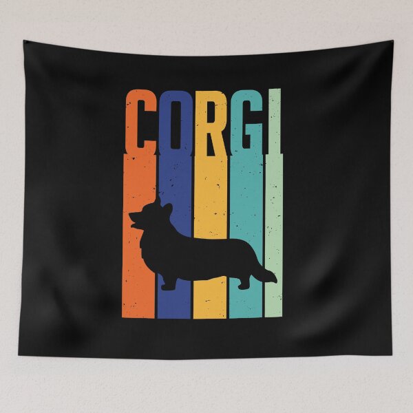 Item preview, Corgi Retro Vintage Dog Funny Quote Gift Corgi designed and sold by Lenny Stahl.