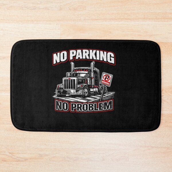 Item preview, No Parking No Problem Truck Driver Funny Shirt Trucker Humor Gift designed and sold by Timeless Junction.