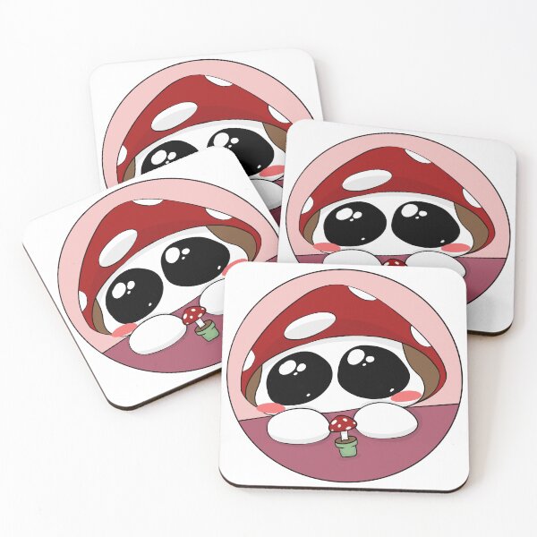 Item preview, Cute Mushroom designed and sold by silly-frog.