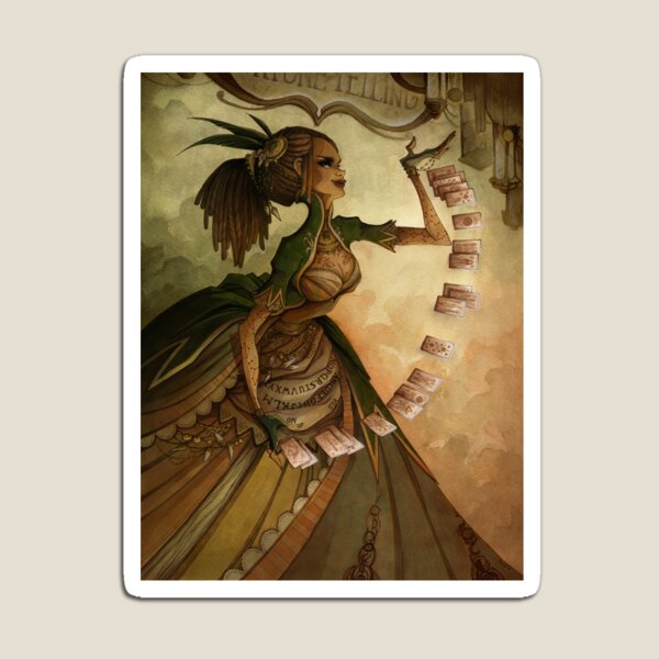 The Fortune Teller Magnet