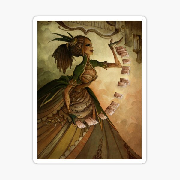The Fortune Teller Sticker