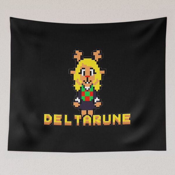 Item preview, Deltarune Noelle Video Game RPG Gamer Fan designed and sold by QuentinHarrow.