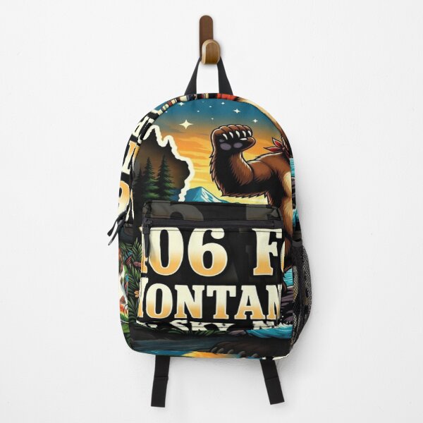Item preview, 406 Montana Strong Forever Shirt | Big Sky Country Bear Graphic Tee | Montana Pride Western Outdoor Design designed and sold by Sushikidsntod.