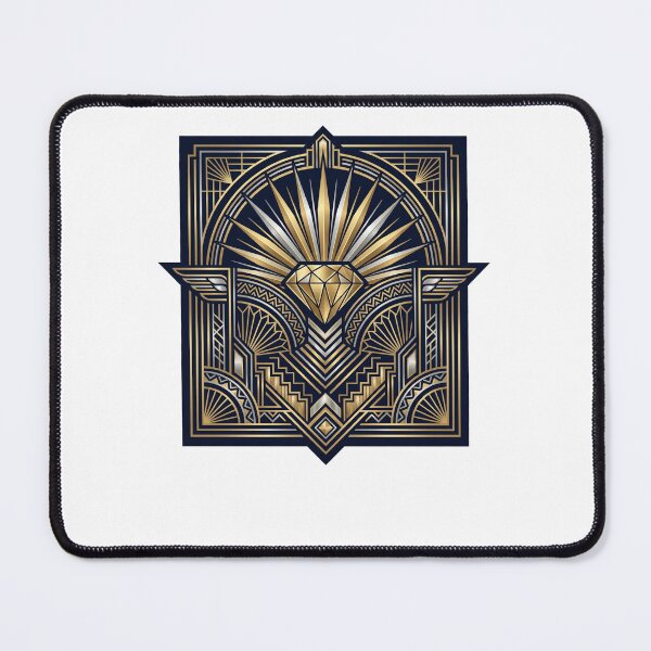 Item preview, Neo Deco Art Deco Geometric Modern Minimalist Aesthetic T-Shirt designed and sold by Egyptian king ⭐⭐⭐⭐⭐.