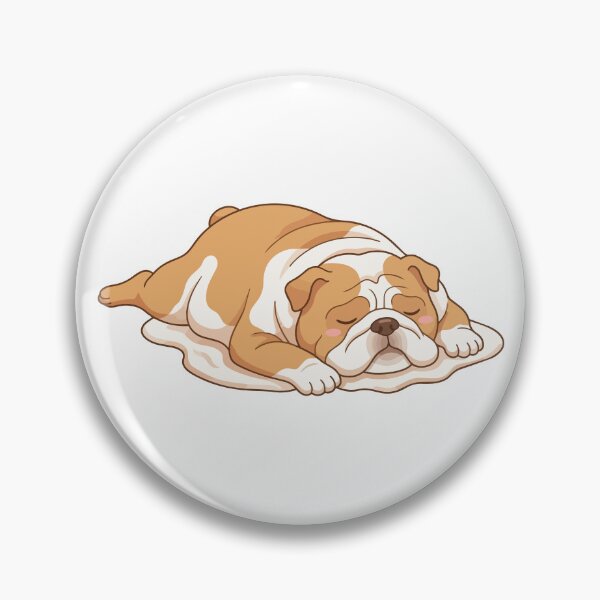 Item preview, Walking Is Cancelled Splooting English Bulldog designed and sold by Petzzz.