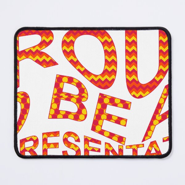 Item preview, Proud To Be An Representative Wavy Text designed and sold by TheIconSmith.