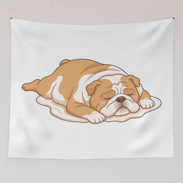 Item preview, Walking Is Cancelled Splooting English Bulldog designed and sold by Petzzz.