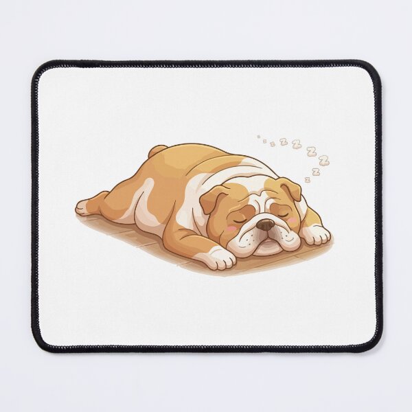 Item preview, Snoring Sploot Master Lazy English Bulldog designed and sold by Petzzz.