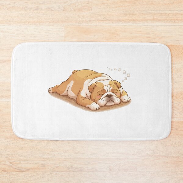Item preview, Snoring Sploot Master Lazy English Bulldog designed and sold by Petzzz.