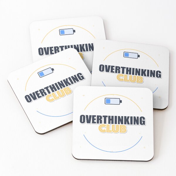 Item preview, Overthinking Club designed and sold by IllumeInk.