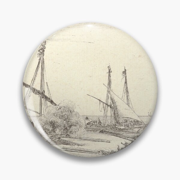 Item preview, Della Bella Naval Battle | Nautical designed and sold by GammaRay.