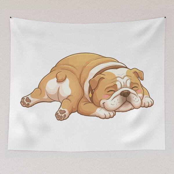 Item preview, Frog Legs Champion Funny English Bulldog designed and sold by Petzzz.