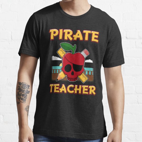 Kids Funny School T Shirt Kindergarten Shirts Pirate Theme Arrgh You R