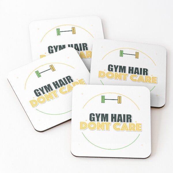 Item preview, Gym Hair Dont Care designed and sold by IllumeInk.