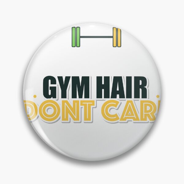Item preview, Gym Hair Dont Care designed and sold by IllumeInk.