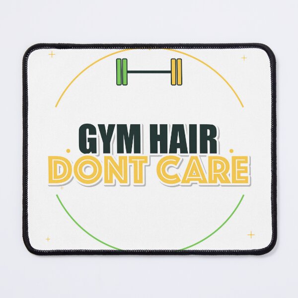 Item preview, Gym Hair Dont Care designed and sold by IllumeInk.