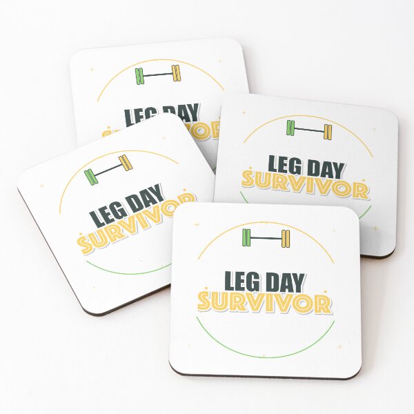 Item preview, Leg Day Survivor designed and sold by IllumeInk.