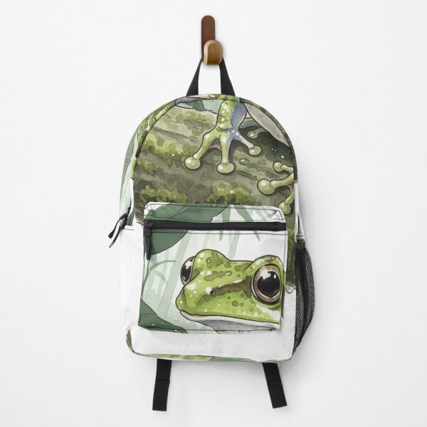 Item preview, Frog sticker designed and sold by Stickers void.