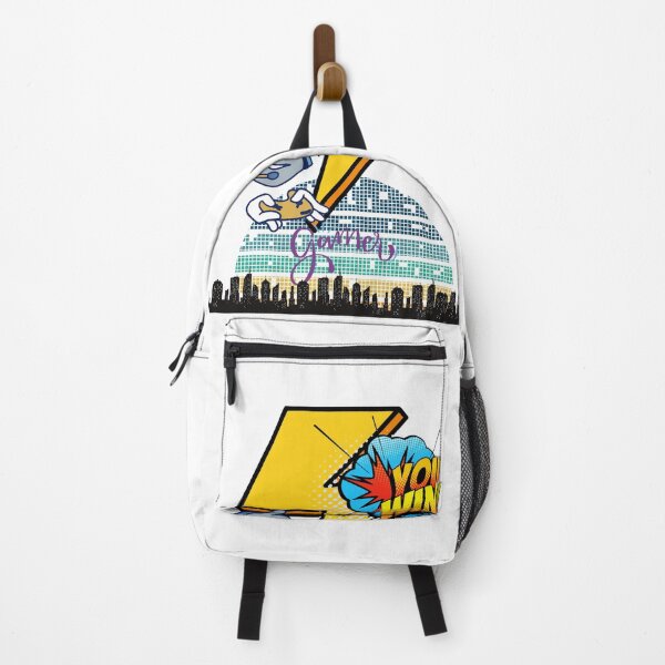 Item preview, Gamer You Win Retro Lightning Bolt Graphic designed and sold by nezar1811.