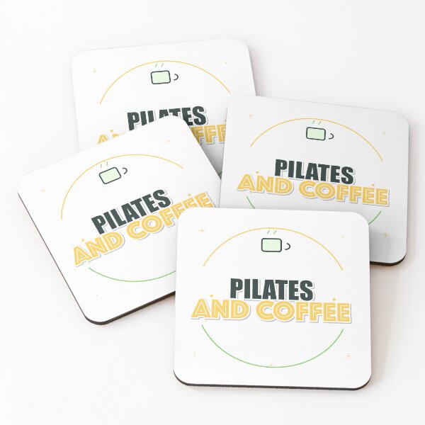 Item preview, Pilates And Coffee designed and sold by IllumeInk.