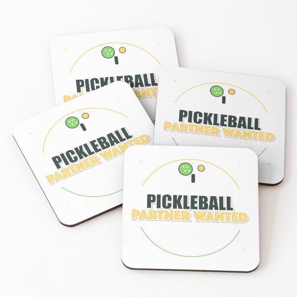 Item preview, Pickleball Partner Wanted designed and sold by IllumeInk.