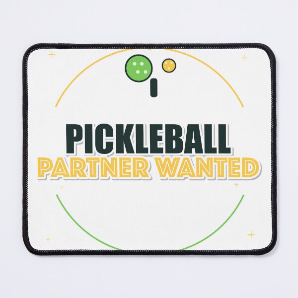 Item preview, Pickleball Partner Wanted designed and sold by IllumeInk.