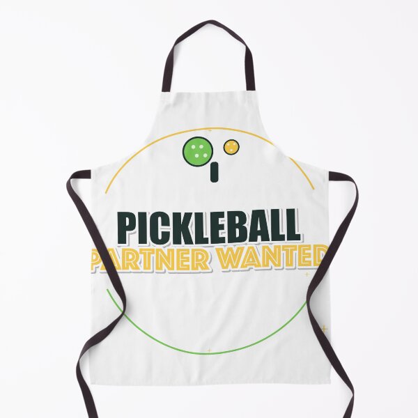 Item preview, Pickleball Partner Wanted designed and sold by IllumeInk.