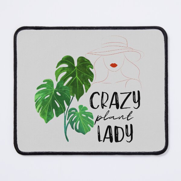 Item preview, Monstera Crazy Plant Lady – Funny Plant Lover Gift, Plant Mom Humor designed and sold by Im-Ara.