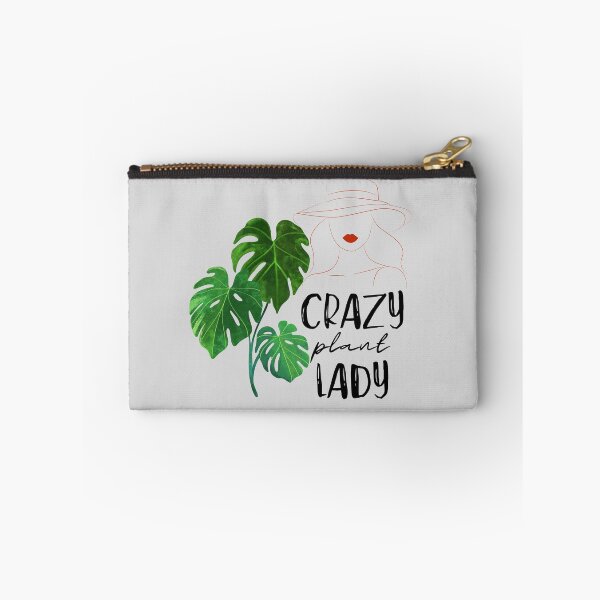 Item preview, Monstera Crazy Plant Lady – Funny Plant Lover Gift, Plant Mom Humor designed and sold by Im-Ara.