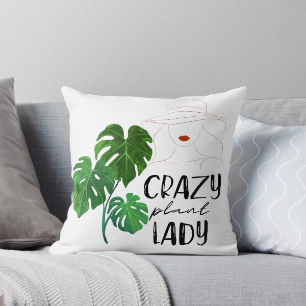 Item preview, Monstera Crazy Plant Lady – Funny Plant Lover Gift, Plant Mom Humor designed and sold by Im-Ara.