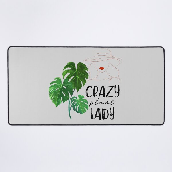 Item preview, Monstera Crazy Plant Lady – Funny Plant Lover Gift, Plant Mom Humor designed and sold by Im-Ara.