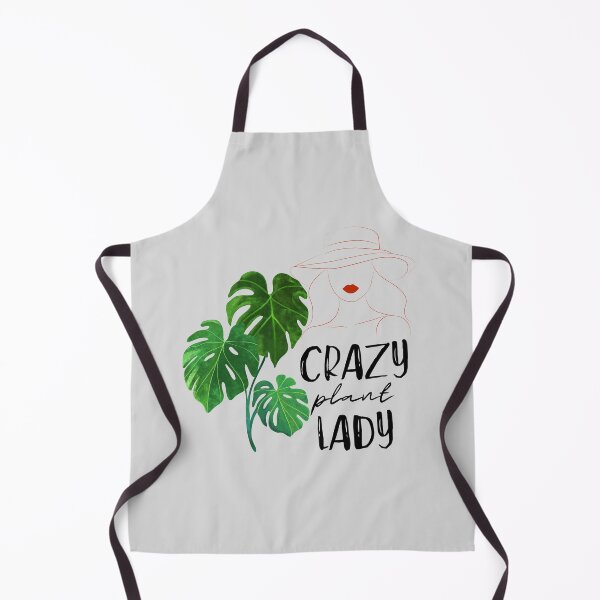 Item preview, Monstera Crazy Plant Lady – Funny Plant Lover Gift, Plant Mom Humor designed and sold by Im-Ara.