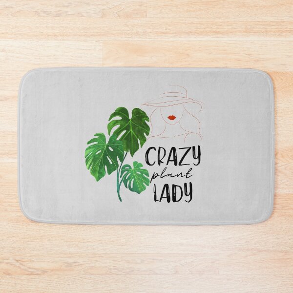 Item preview, Monstera Crazy Plant Lady – Funny Plant Lover Gift, Plant Mom Humor designed and sold by Im-Ara.