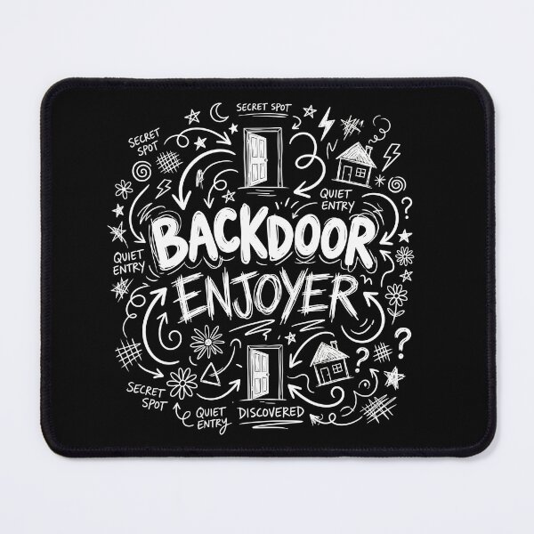 Item preview, Backdoor Enjoyer Retro Housewife Dark Humor designed and sold by ArcaneArtistry.