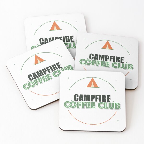Item preview, Campfire Coffee Club designed and sold by IllumeInk.