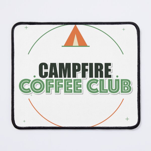 Item preview, Campfire Coffee Club designed and sold by IllumeInk.
