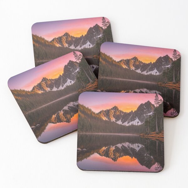 Item preview, Tatra Mountains Sunrise – Morskie Oko Reflection Landscape designed and sold by LONE SPIRIT CO..