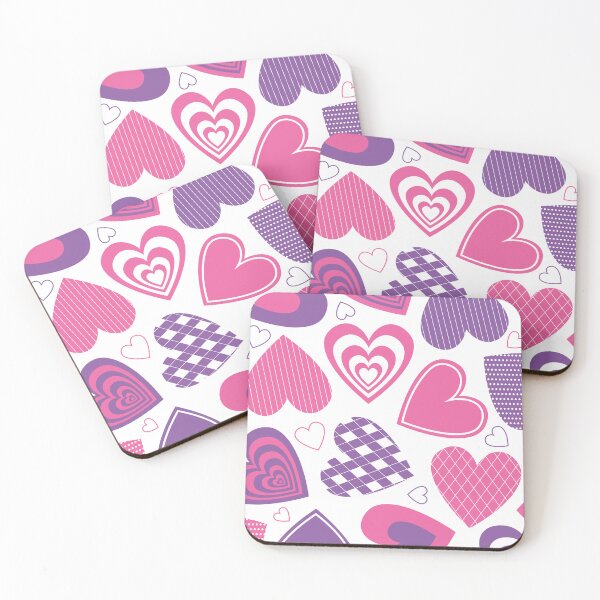 Item preview, y2k heart pattern designed and sold by boosterdoodle.