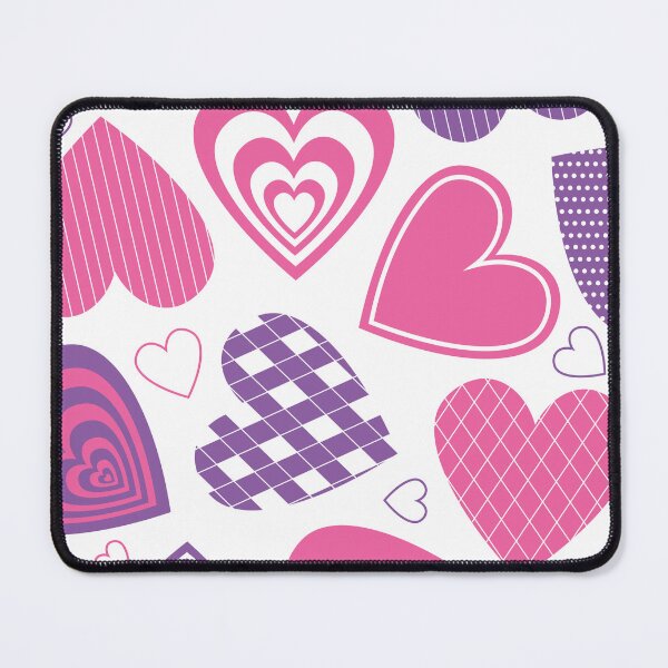Item preview, y2k heart pattern designed and sold by boosterdoodle.
