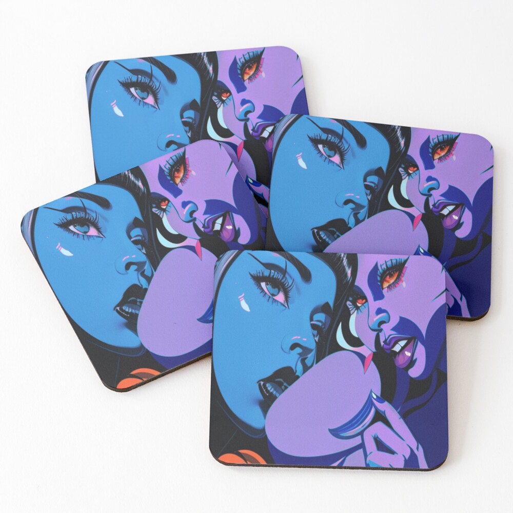 Item preview, Coasters (Set of 4) designed and sold by Roxbuc.