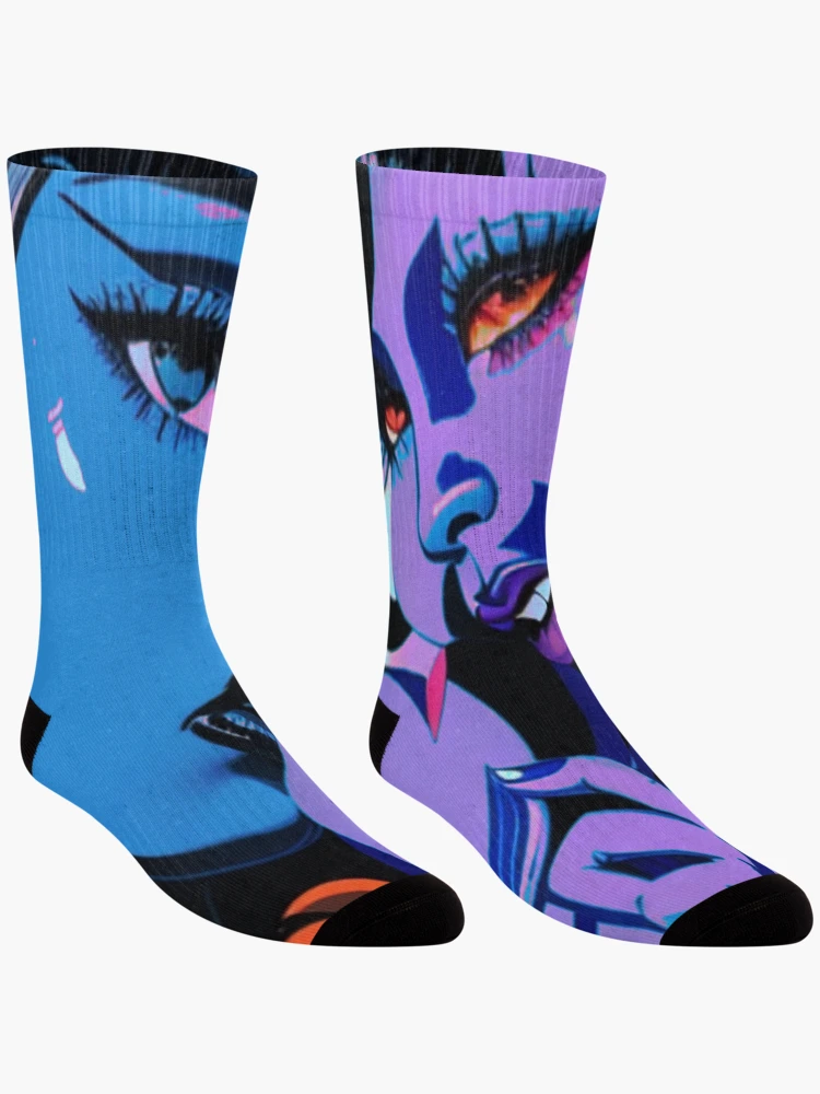 Thumbnail 3 of 5, Socks, designed and sold by R0X Designs .