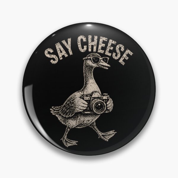 Item preview, Camiseta divertida de fotografía, regalo para fotógrafos que dicen "Say Cheese Duck" – Regalo para amantes de la fotografía designed and sold by THREE LITTLE BEANS.