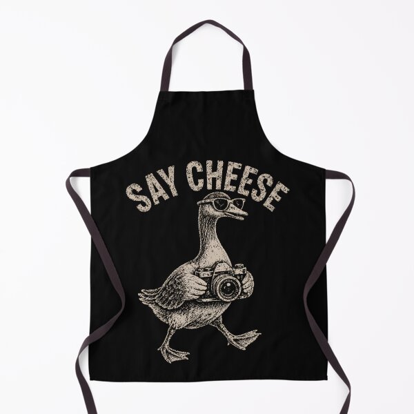 Item preview, Say Cheese Duck Photographer Gift – Funny Photography Shirt, Camera Lover Gift designed and sold by THREE LITTLE BEANS.