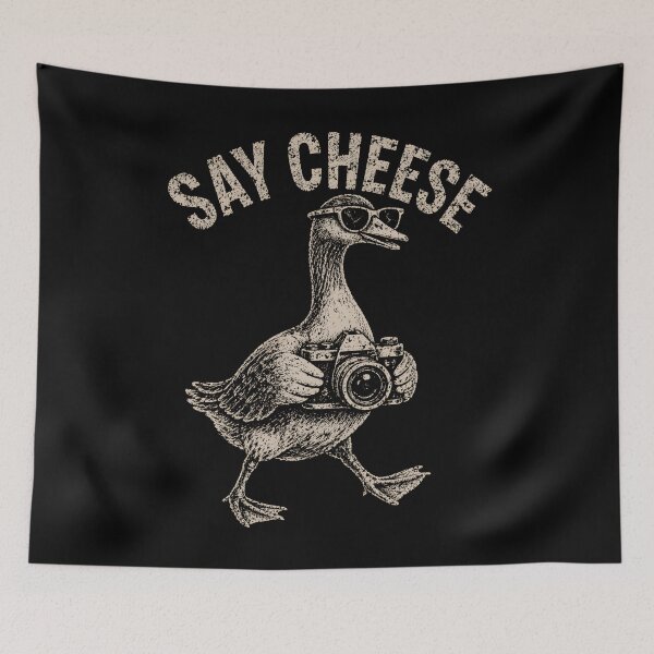 Item preview, Say Cheese Duck Photographer Gift – Funny Photography Shirt, Camera Lover Gift designed and sold by THREE LITTLE BEANS.