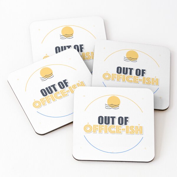 Item preview, Out Of Office-ish designed and sold by IllumeInk.