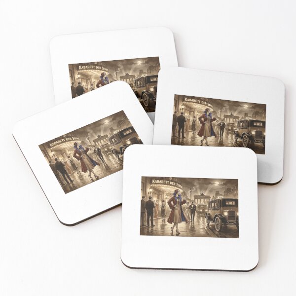 Item preview, The RinSe | Berlin Carriages Await 1931 | Art Deco Woman designed and sold by Thedropartsrore.