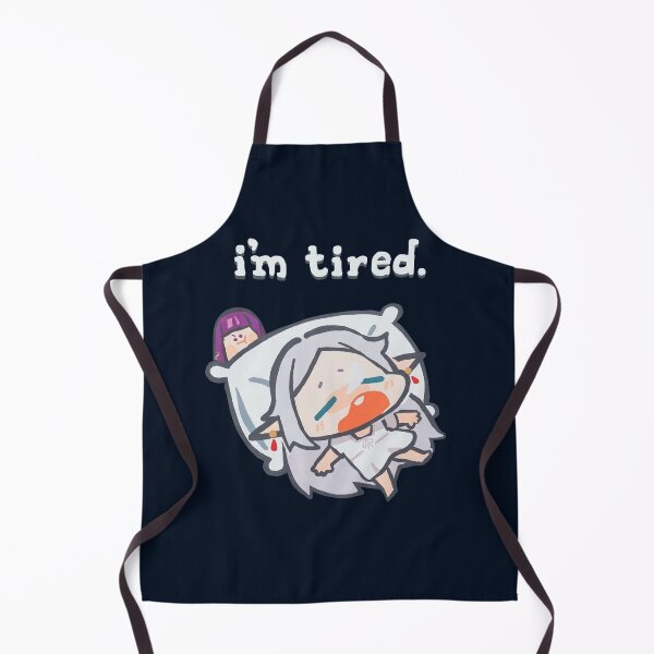 Item preview, I'm Tired Cute designed and sold by Rozenta.