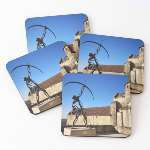 Item preview, Bronze Archer Statue in Medieval French Village designed and sold by Kainicram.