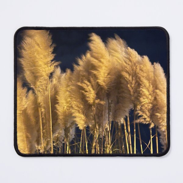 Item preview, Silent Beige Grass in the Dark designed and sold by alionakaluta.