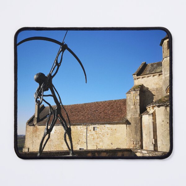 Item preview, Bronze Archer Statue in Medieval French Village designed and sold by Kainicram.